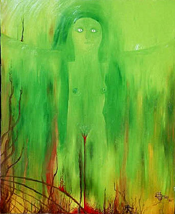 greenlady.jpg - 56000 Bytes